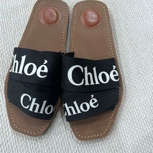 Chloe woody Sandal women summer